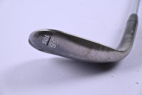 Callaway Jaws Raw Lob Wedge / 58 Degree / Wedge Flex Dynamic Gold Mid 115