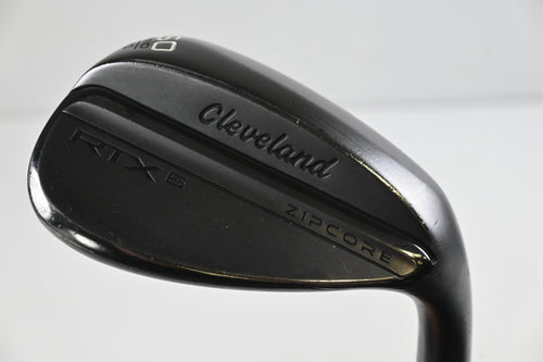 Cleveland RTX 6 Zipcore Lob Wedge / 60 Degree / Wedge Flex Dynamic Gold Spinner
