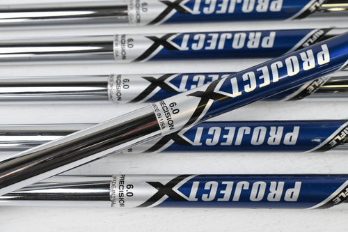 Mizuno MP-68 Irons / 5-PW / Stiff Flex Project X Rifle Shafts