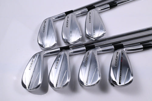 Cobra 2025 King Tec Irons / 4-PW / Regular Flex KBS Tour Lite Shafts
