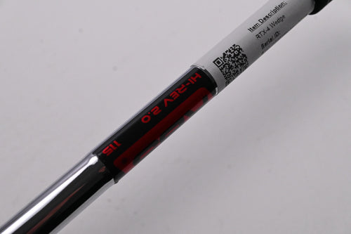 Cleveland RTX-4 Lob Wedge / 58 Degree / Wedge Flex KBS HI-REV 2.0 115 Shaft