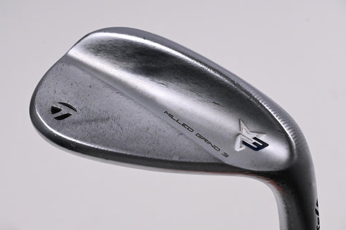 Taylormade Milled Grind 3 Chrome Gap Wedge / 52 Degree / Stiff Flex Dynamic Gold S200