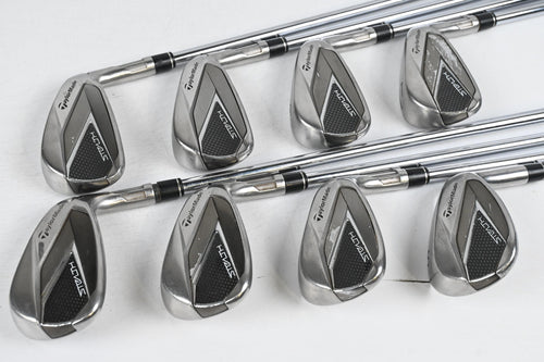 Taylormade Stealth Irons / 4-PW+SW / Regular Flex KBS MAX MT 85 Shafts