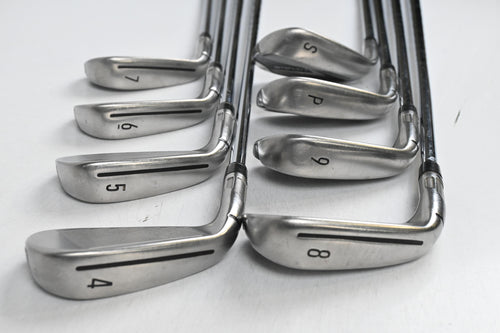 Taylormade Stealth Irons / 4-PW+SW / Regular Flex KBS MAX MT 85 Shafts