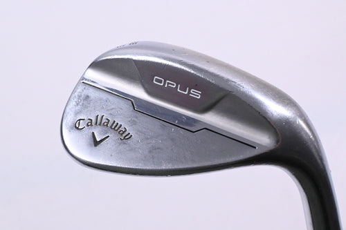 Callaway Opus Lob Wedge / 58 Degree / Wedge Flex Dynamic Gold MID 115 Shaft