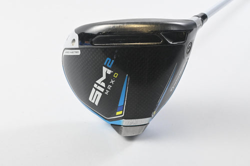 TaylorMade SIM2 Max D Driver / 12 Degree / Senior Flex Air Speeder 45 Shaft