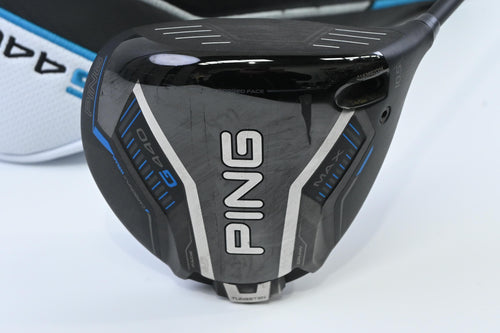 Ping G440 Max Driver / 10.5 Degree / Regular Flex Ping Alta CB Blue 50 Shaft