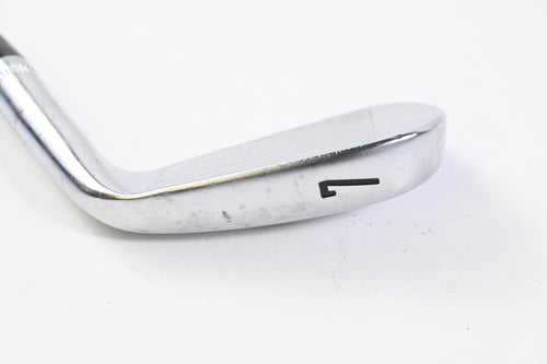 Left Hand Callaway Apex MB 21 #7 Iron / Stiff Flex Project X L5 120 Shaft