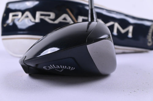 Callaway Paradym Triple Diamond Driver / 9 Degree / Regular Flex HZRDUS Smoke 50
