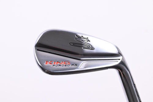 Cobra King Forged CB/MB Silver #7 Iron / Stiff Flex KBS C-Taper 120 Shaft