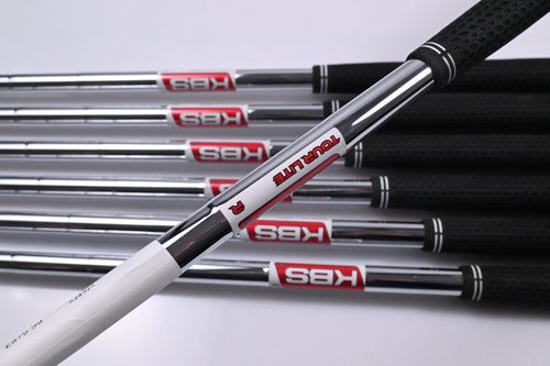 Cobra 2025 King Tec Irons / 4-PW / Regular Flex KBS Tour Lite Shafts