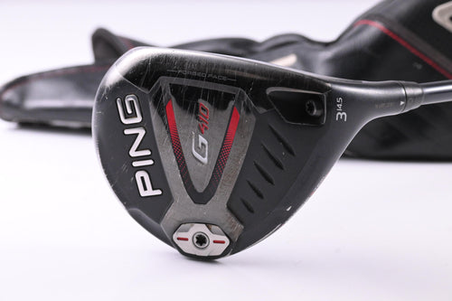 Ping G410 #3 Wood / 14.5 Degree / Stiff Flex Ping Alta CB Red 65 Shaft
