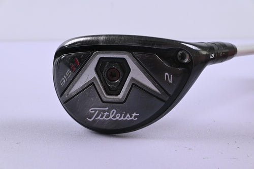 Titleist 915H #2 Hybrid / 18 Degree / Stiff Flex Aldila Rogue 95 MSI Shaft