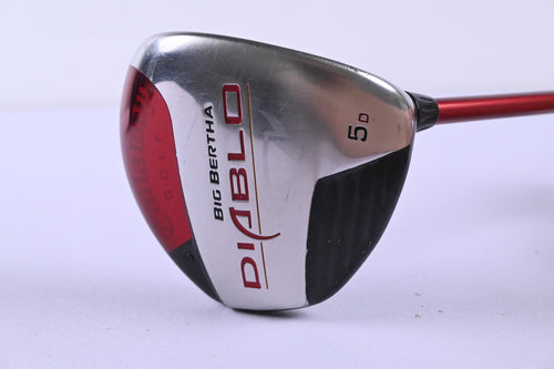 Callaway Big Bertha Diablo #5 Wood / 18 Degree / Regular Flex Callaway 60 Shaft