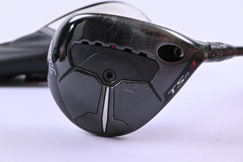 Titleist TSR3 #3 Wood / 15 Degree / Stiff Flex HZRDUS Gen4 Silver 70 Shaft
