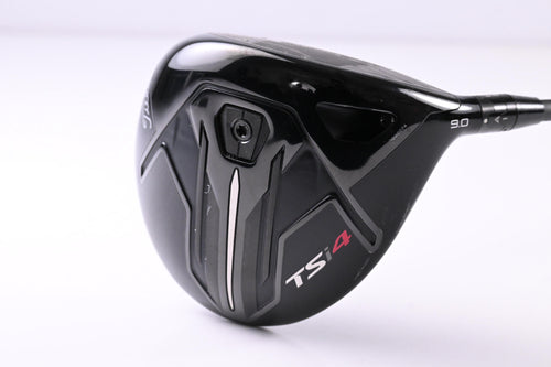 Titleist TSi4 Driver / 9 Degree / Stiff Flex HZRDUS Smoke Black 70 Shaft