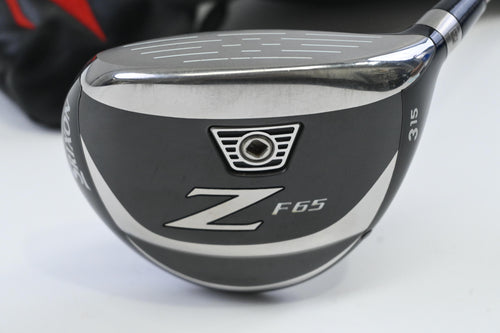 Srixon Z-F65 #3 Wood / 15 Degree / Regular Flex Miyazaki 6