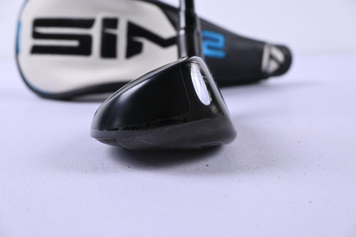 Taylormade SIM2 #4 Hybrid / 22 Degree / Regular Flex Tensei AV Raw Blue 70 Shaft
