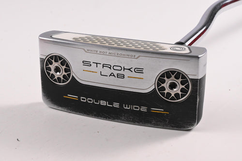 Odyssey Stroke Lab Double Wide Putter / 34 Inch