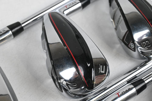 Cobra T-Rail Hybrid Combo Irons / 6-PW+SW / Regular Flex KBS MAX 85 Shafts