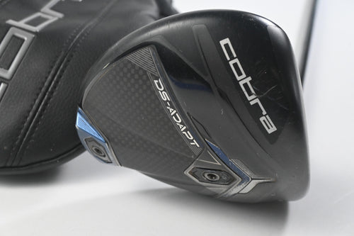 Cobra DS-Adapt X Driver / 9 Degree / Stiff Flex Tensei AV Blue 65 Shaft