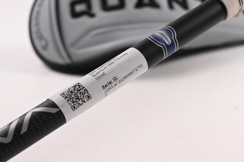 Callaway Quantum Max #3 Wood / 15 Degree / Regular Flex Vanquish 4 Shaft