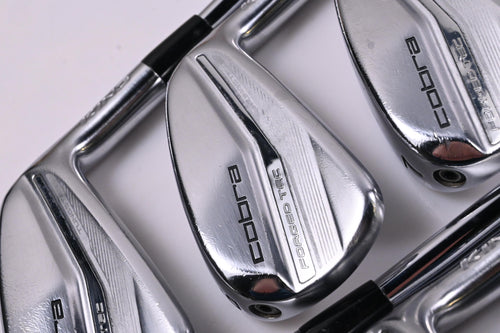 Cobra Forged Tec 2022 Irons / 5-PW / Regular Flex KBS $-Taper Lite Shafts