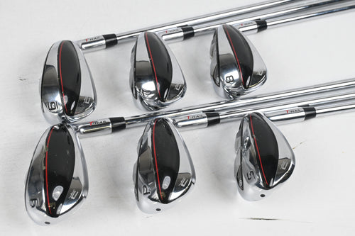 Cobra T-Rail Hybrid Combo Irons / 6-PW+SW / Regular Flex KBS MAX 85 Shafts