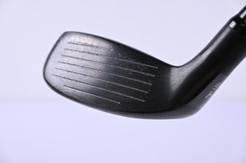 Taylormade SIM2 #4 Hybrid / 22 Degree / Regular Flex Tensei AV Raw Blue 70 Shaft