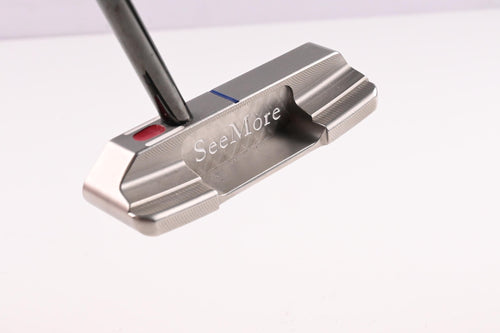 Seemore M7 Tour Platinum Putter / 34 Inch