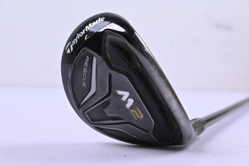 Taylormade M2 2016 #4 Hybrid / 22 Degree / Stiff Flex Taylormade REAX 75 Red