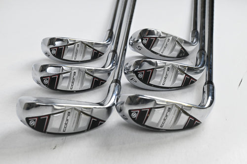 Cobra T-Rail Hybrid Combo Irons / 6-PW+SW / Regular Flex KBS MAX 85 Shafts