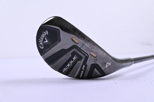 Callaway Rogue ST Max Os Lite #4 Hybrid / 24 Degree / Senior Flex Cypher 50