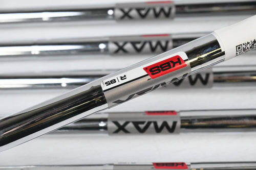 Cobra T-Rail Hybrid Combo Irons / 6-PW+SW / Regular Flex KBS MAX 85 Shafts