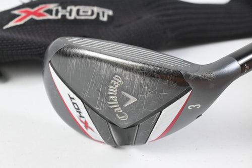 Callaway X Hot #3 Hybrid / 19 Degree / Regular Flex Callaway X Hot 65 Shaft