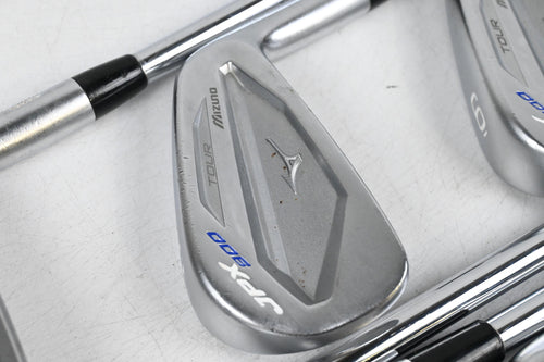Mizuno JPX 900 Tour Irons / 4-PW / Stiff Flex AMT Tour White S300 Shafts