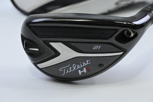 Titleist 818 H1 #3 Hybrid / 21 Degree / Stiff Flex Tensei CK Blue 70 Shaft