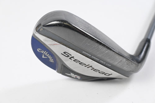 Callaway Steelhead XR #4 Hybrid / 22 Degree / Regular Flex Ozik Program F15 60