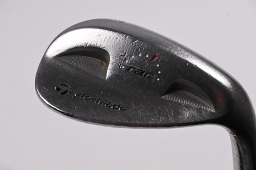 Taylormade RAC Chrome Lob Wedge / 58 Degree / Wedge Flex RAC Shaft