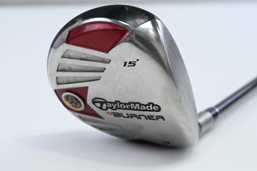 Taylormade Burner 2007 #3 Wood / 15 Degree / Regular Flex Taylormade REAX