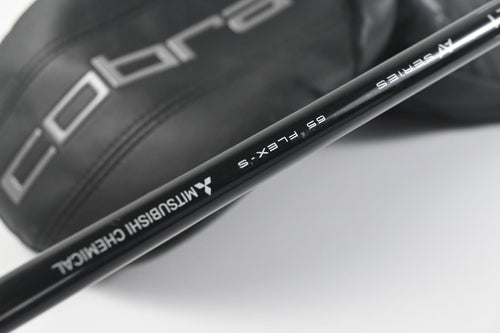 Cobra DS-Adapt X Driver / 9 Degree / Stiff Flex Tensei AV Blue 65 Shaft