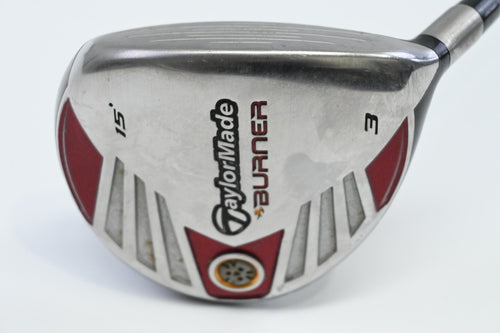 Taylormade Burner 2007 #3 Wood / 15 Degree / Regular Flex Taylormade REAX