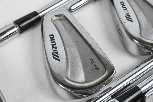 Mizuno MP-30 Irons / 4-PW / Regular Flex Dynamic Gold R300 Shafts
