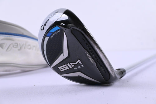 Ladies Taylormade SIM Max #5 Hybrid / 25 Degree / Ladies Flex Aldila NV 45 Shaft