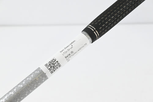 Cobra LTDx LS Driver / 9 Degree / Stiff Flex Tensei AV Raw White 65 Shaft