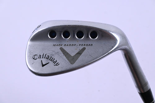 Callaway Mack Daddy Forged Lob Wedge / 58 Degree / Regular Flex Project X Rifle