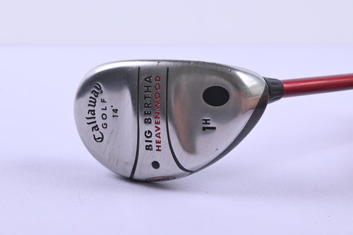Callaway Heavenwood #1 Hybrid / 14 Degree / Firm Flex Callaway RCH 75 Shaft