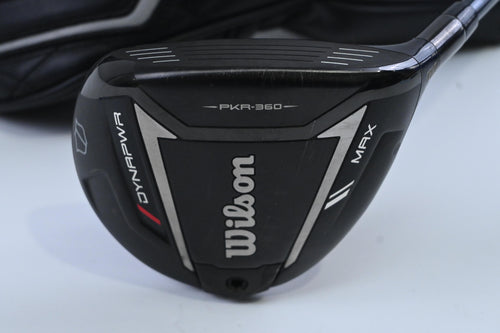 Wilson DYNAPWR Max 2025 #3 Wood / 15 Degree / Regular Flex UST Lin-Q M40X Red 6