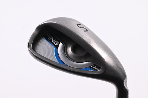 Ping GMax Sand Wedge / 56 Degree / Purple Dot / Senior Flex Ping CFS 65 Shaft