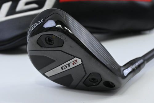 Titleist GT2 #4 Hybrid / 21 Degree / Stiff Flex HZRDUS Gen5 Black 80